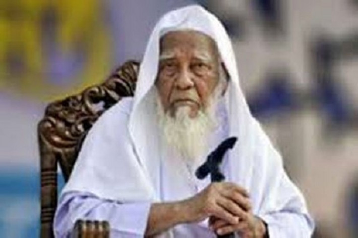 আল্লামা শাহ্ আহমাদ শফী। ফাইল ছবি