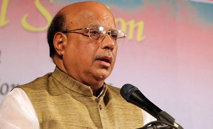 স্বাস্থ্য ও পরিবার কল্যাণমন্ত্রী মোহাম্মদ নাসিম