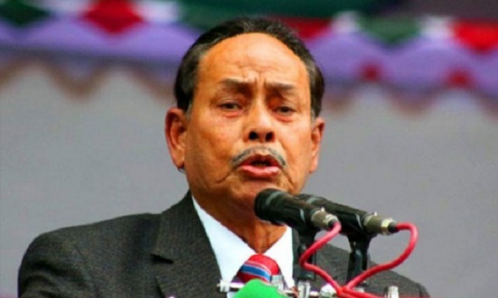 জাতীয় পার্টির চেয়ারম্যান হুসেইন মুহম্মদ এরশাদ