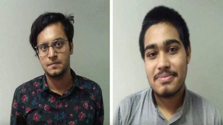 নাজমুস সাকিব ও আহমাদ হোসাইন
