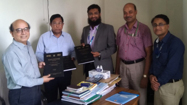 ইউজিসিতে ড্যাফোডিল ইউনিভার্সিটি আইকিউএসির সমাপন প্রতিবেদন দাখিল