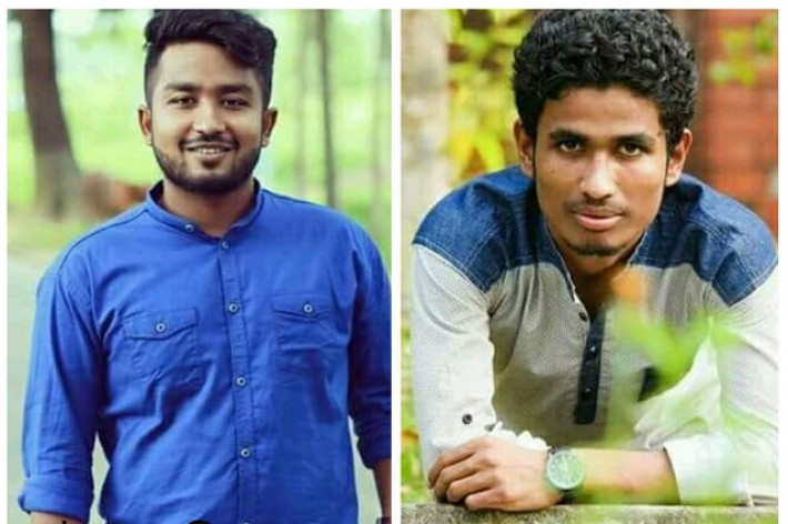 সাইদ করিম মুগ্ধ এবং আল আমিন শান্ত 
