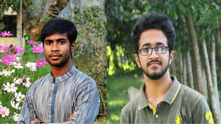 চন্দ্রসেন বৈঞ্চব ও সুস্মিত ভট্টাচার্য 