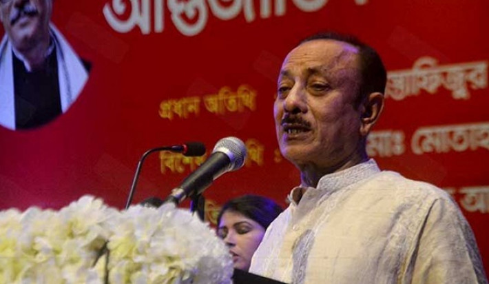 প্রাথমিক ও গণশিক্ষামন্ত্রী মোস্তাফিজুর রহমান