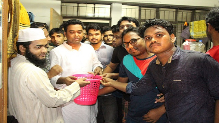 সম্পাদকের জন্মদিন উপলক্ষে ছাত্রলীগের ভিন্নধর্মী উদ্যোগ