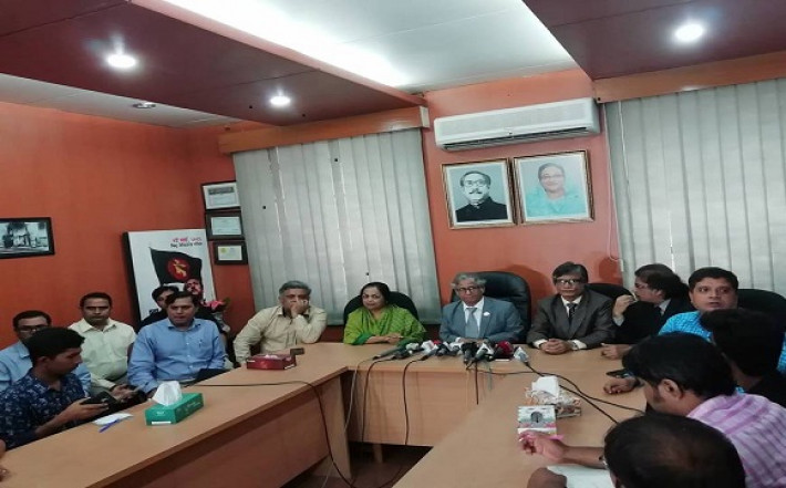 সকলকে নিয়ে ডাকসু নির্বাচন, লক্ষ্য মার্চ ২০১৯