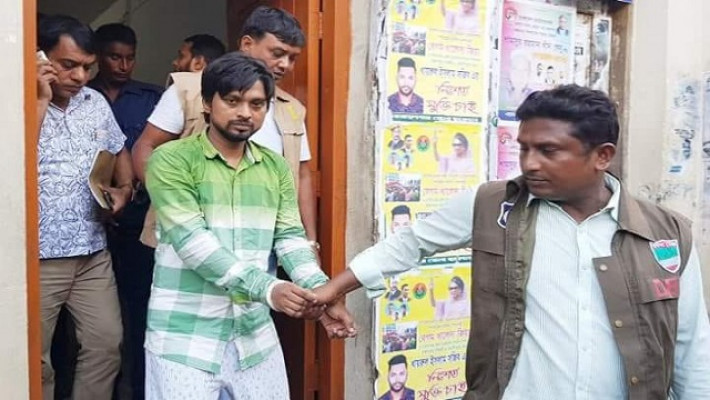 আটক মশিউর রহমান রনি