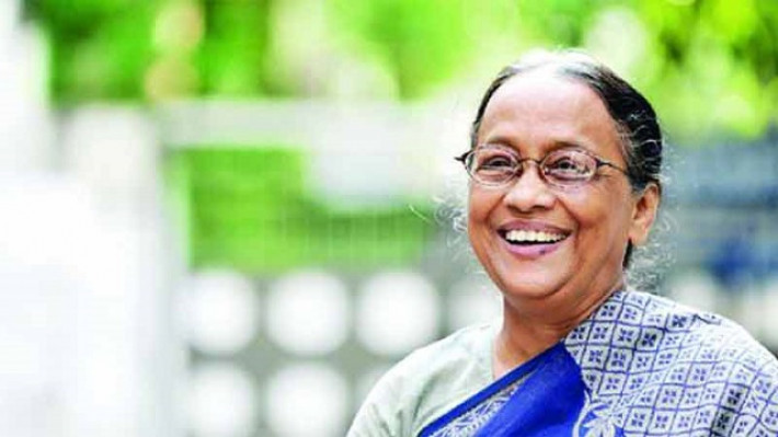 বাংলাদেশ শিশু একাডেমির চেয়ারম্যান সেলিনা হোসেন