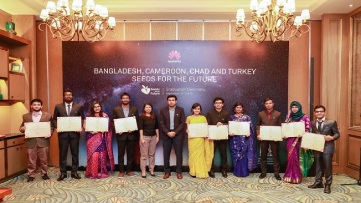 চীনে ভূয়সী প্রশংসা পেলেন বাংলাদেশী শিক্ষার্থীরা