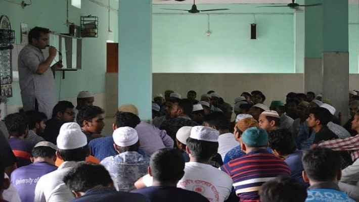 প্রধানমন্ত্রীর জন্মদিনে রাবি ছাত্রলীগের দোয়া