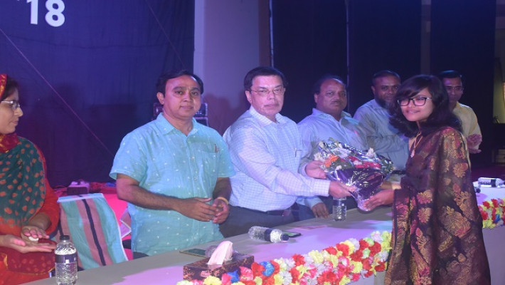শাবিপ্রবিতে এফইটি বিভাগের নবীনবরণ সম্পন্ন