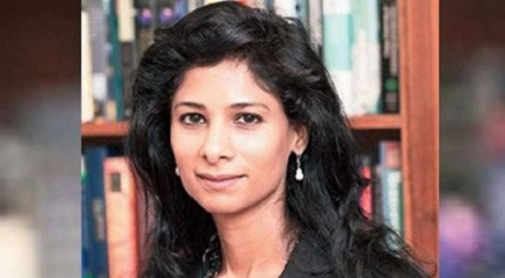 অধ্যাপক গীতা গোপীনাথ।