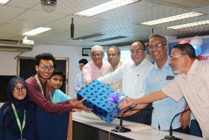 গ্রিন ইউনিভার্সিটিতে প্রথমবারের মতো ‘আন্তঃবিভাগ কুইজ প্রতিযোগিতা’