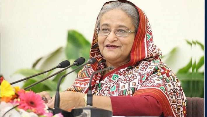 প্রধানমন্ত্রী শেখ হাসিনা