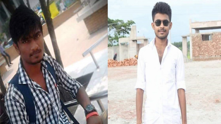 বাম থেকে বহিষ্কৃত ইসমে আজম শুভ এবং অন্তর দে শুভ 