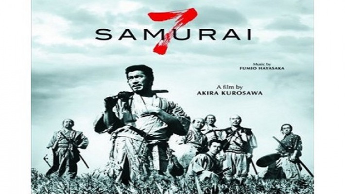 একশ সিনেমার মধ্যে শ্রেষ্ঠ আকিরা কুরোসার সেভেন সামুরাই (১৯৫৪)