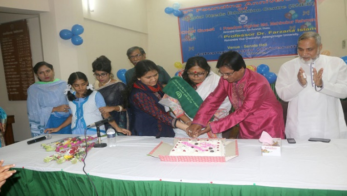 জাবির আনন্দশালার নবম প্রতিষ্ঠাবার্ষিকী উদযাপন