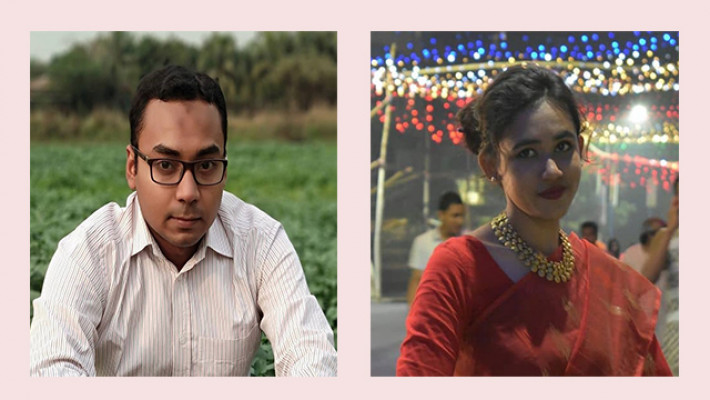 তরুণ কলাম লেখক সংঘের ঢাবি শাখার সভাপতি জাকারিয়া, সম্পাদক রায়না