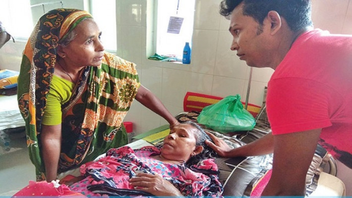 রফিক শিকদারের মা রওশন আরা