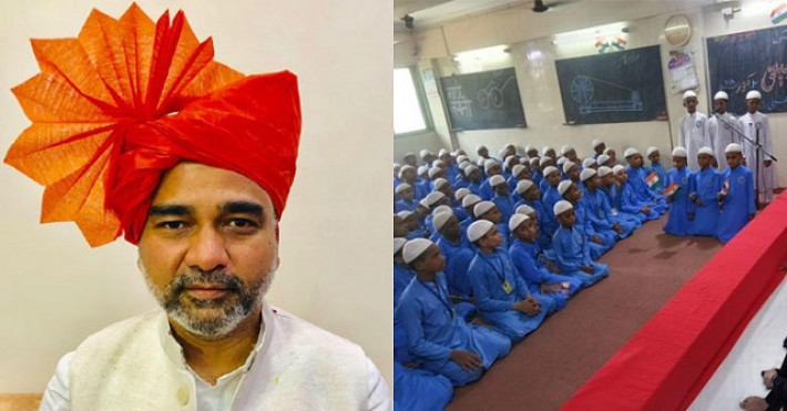 মহারাষ্ট্র বিজেপির সহ সভাপতি হায়দার আজম