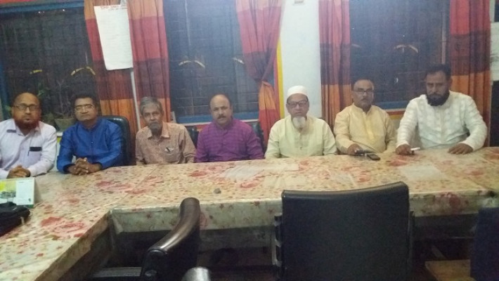 হুসেইন মুহম্মদ এরশাদ বিদ্যালয়ে সংগঠনের কেন্দ্রীয় সভা