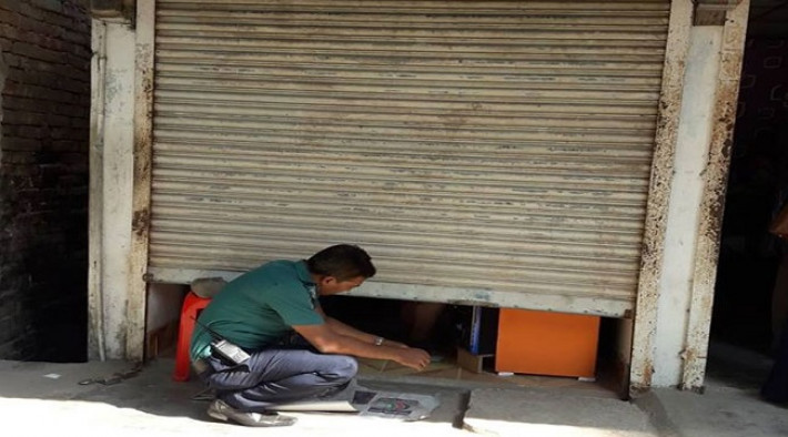 সিলগালা করে দেয়া হল রাবির সেই দুটি কম্পিউটার দোকান