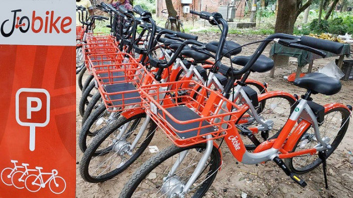রাবিতেও আসছে সাইকেল শেয়ারিং সেবা ‘জোবাইক’