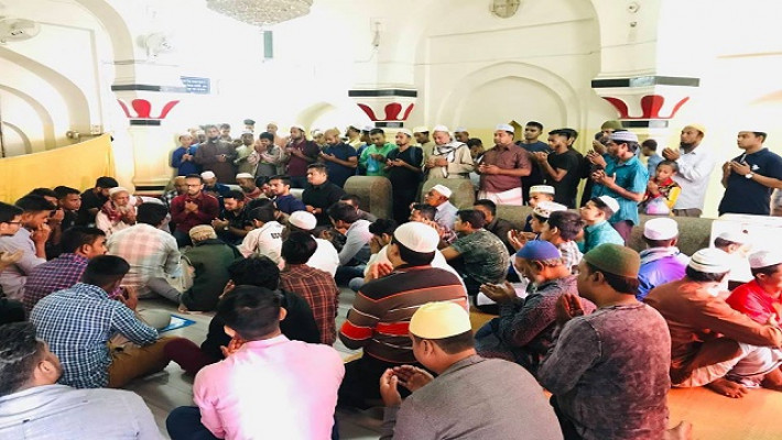 গোলাম রাব্বানির সুস্থতা কামনা করে দোয়া মাহফিল