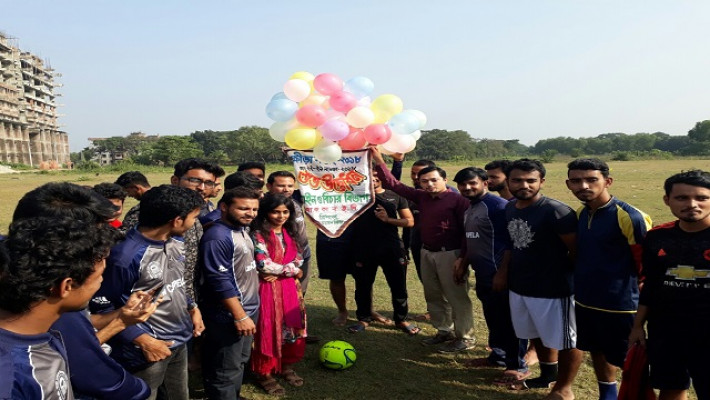নজরুল বিশ্ববিদ্যালয়ে আইন ও বিচার বিভাগের স্পোর্টস উইক শুরু