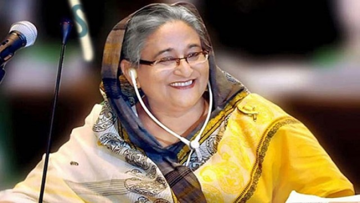 প্রধানমন্ত্রী শেখ হাসিনা
