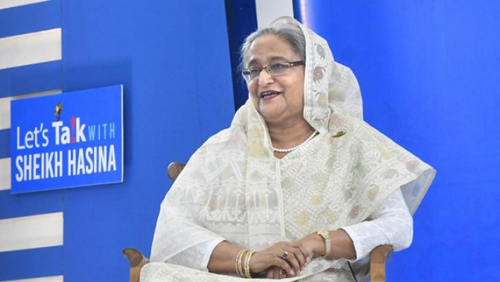 লেটস টক অনুষ্ঠানে প্রধানমন্ত্রী