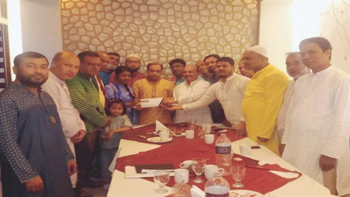 ঢাবি শিক্ষার্থীর সম্পূর্ণ ব্যয়ভার গ্রহণ করল ফেনীর রোটারী ক্লাব