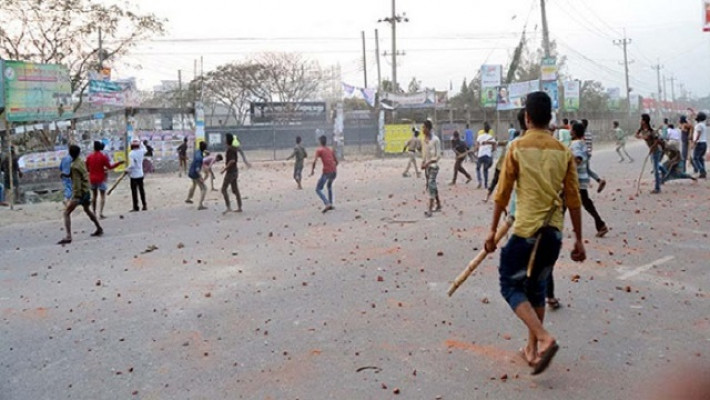 চট্টগ্রামে ছাত্রলীগের দু’গ্রুপের সংঘর্ষ, আহত ২