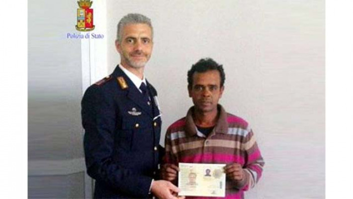 ইতালি সরকার সবুজকে এক বছরের জন্য স্টে পারমিট প্রদান করছেন 