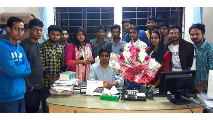 বশেমুরবিপ্রবির আন্তর্জাতিক সম্পর্ক বিভাগের নতুন চেয়ারম্যান পারভেজ 