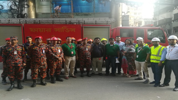 রবির নিরাপত্তা বিষয়ক প্রশিক্ষণ