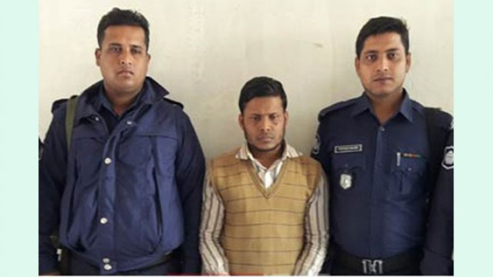 হাতবোমাসহ ঝিনাইদহে শিবির নেতা আটক