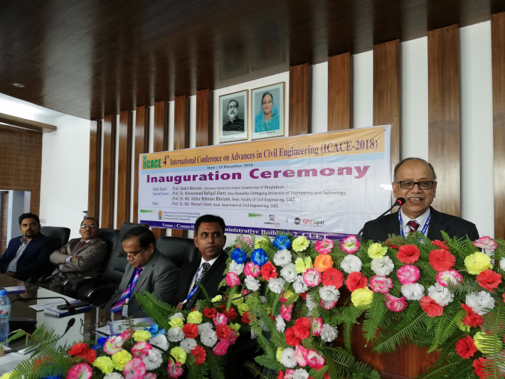 অবকাঠামোকে পরিবেশবান্ধব করার আহ্বান ইউজিসি চেয়ারম্যানের