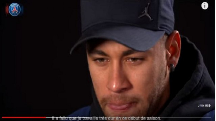 সাক্ষাৎকারে কথা বলতে গিয়ে গলা ধরে আসছিল নেইমারের