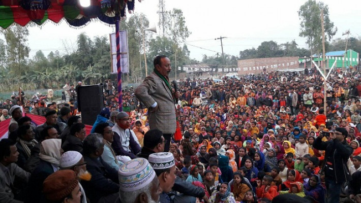 নির্বাচনী প্রচারণায় এডভোকেট মোস্তাফিজুর রহমান ফিজার