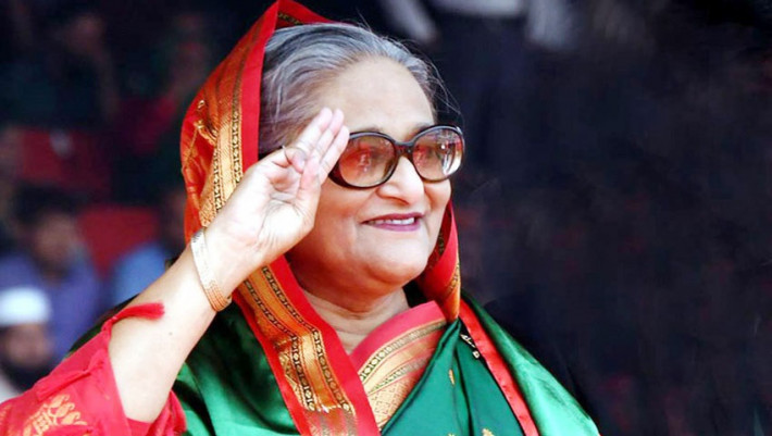 প্রধানমন্ত্রী শেখ হাসিনা