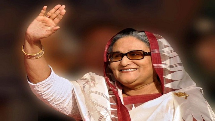 প্রধানমন্ত্রী শেখ হাসিনা