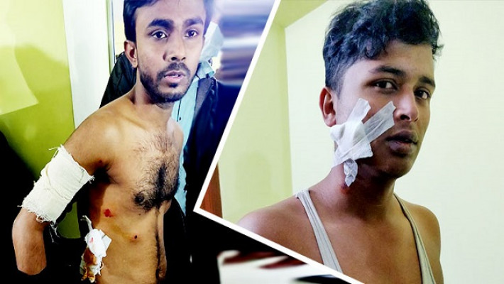 গুলিবিদ্ধ দুই ছাত্রলীগ নেতা