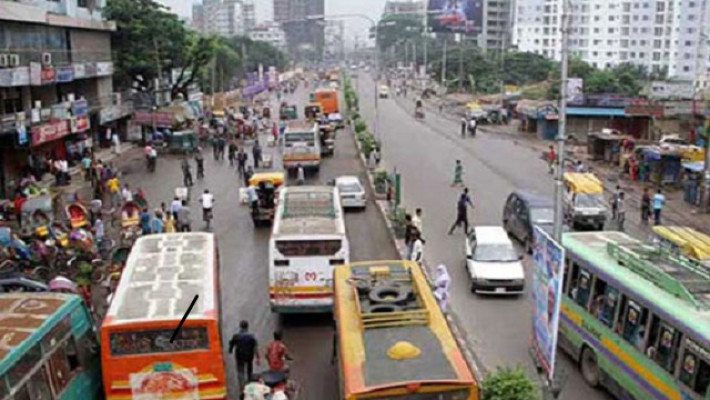 যে যানবাহনগুলো চলবে আজ