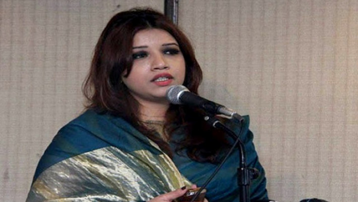 বিএনপি প্রার্থী শামা ওবায়েদ ইসলাম