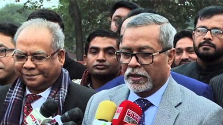 প্রধান নির্বাচন কমিশনার কে এম নূরুল হুদা