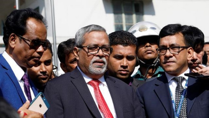বিশৃঙ্খল কেন্দ্রগুলোতে ভোট গ্রহণ বন্ধ রয়েছে : সিইসি