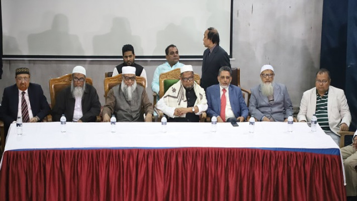 অনুষ্ঠানে উপস্থিত অতিথিবৃন্দ