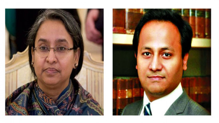 ড. দীপু মনি এবং মুহিবুল হাসান চৌধুরী নওফেল 
