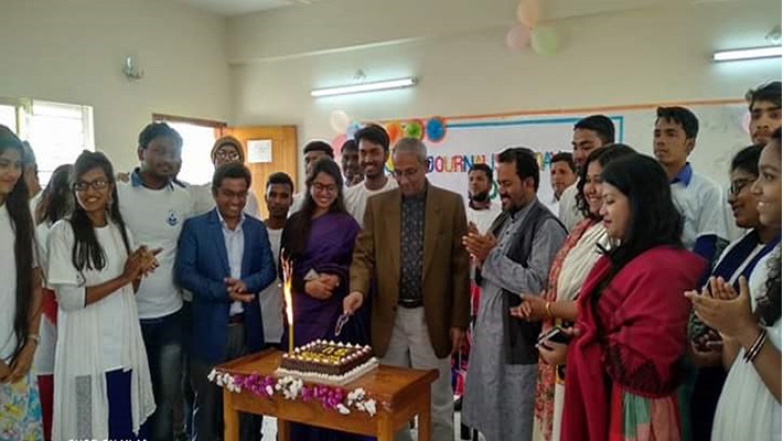 বর্ষপূর্তিতে ববির সাংবাদিকতা বিভাগের নানা আয়োজন 